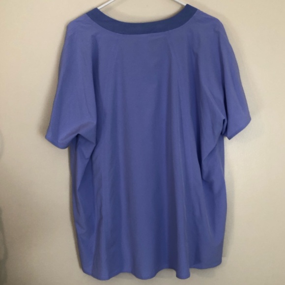 Athleta Zephyr Tee in Victorian Periwinkle, Size 1X - Picture 5 of 9